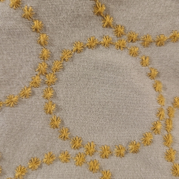 Anthropology chino embroidered pant size 27 - Picture 2 of 5